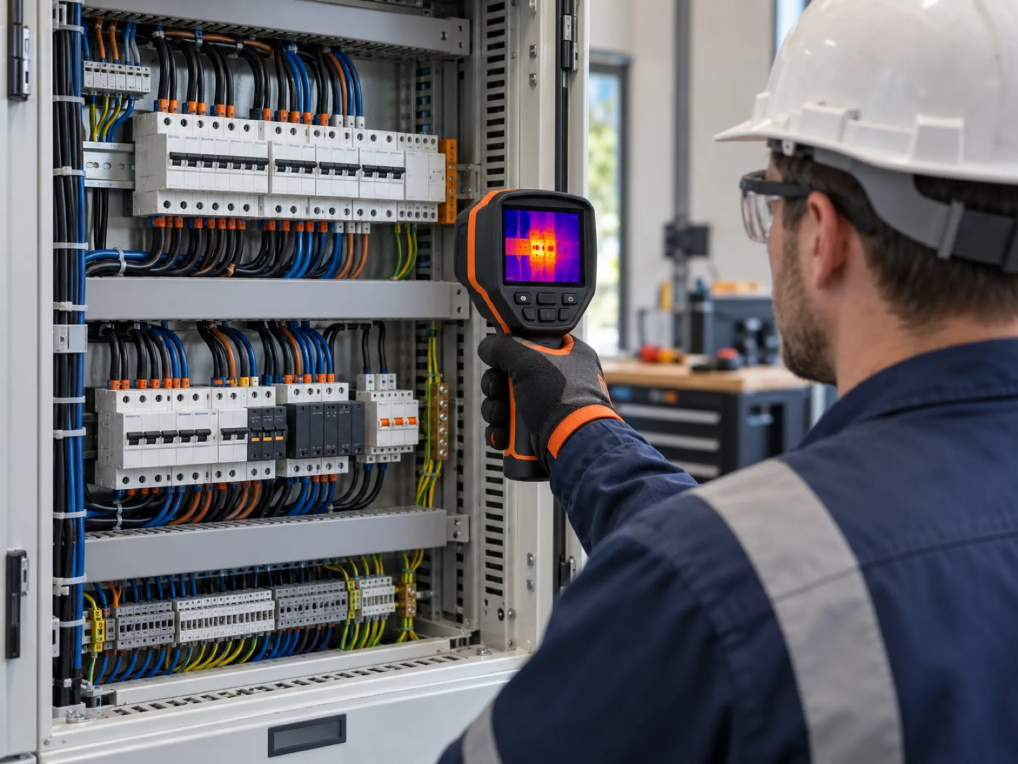 Temsili saha fotoğrafı: Elektrik Panoları